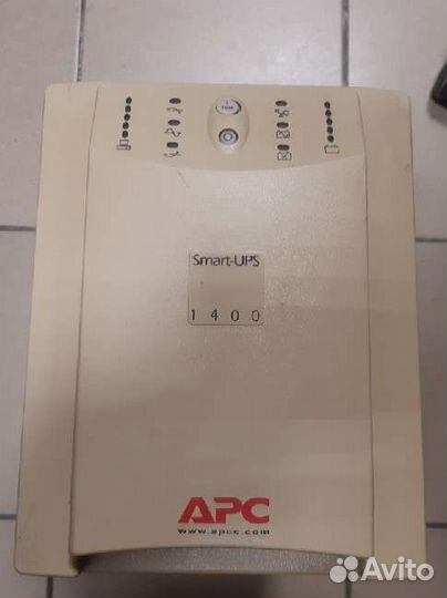 Ибп apc smart ups 1400