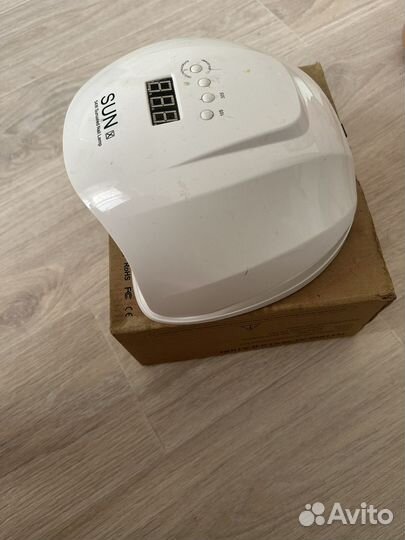 LED лампа для маникюра