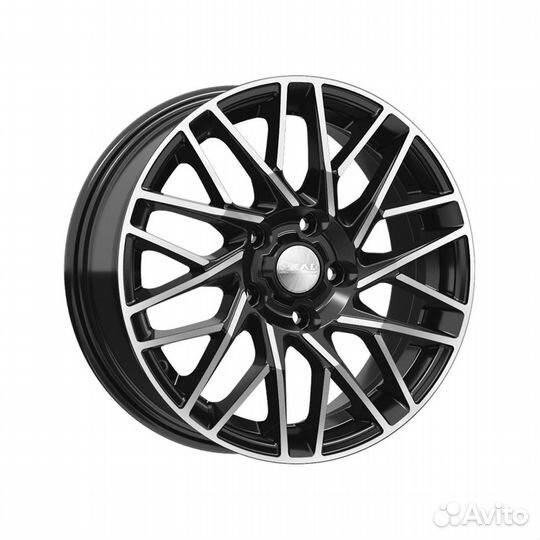 Литые диски 6.5x16 5x114.3 67.1 ET42.5 скад Сиена алмаз