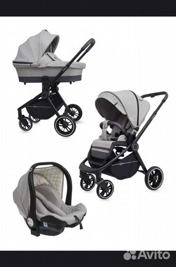 Коляска 3 в 1