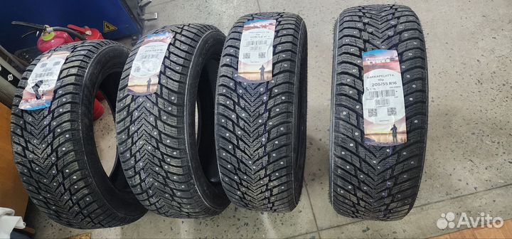 Nokian Tyres Hakkapeliitta 10p 205/55 R16 94T