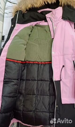 Куртка зимняя для девочки 158