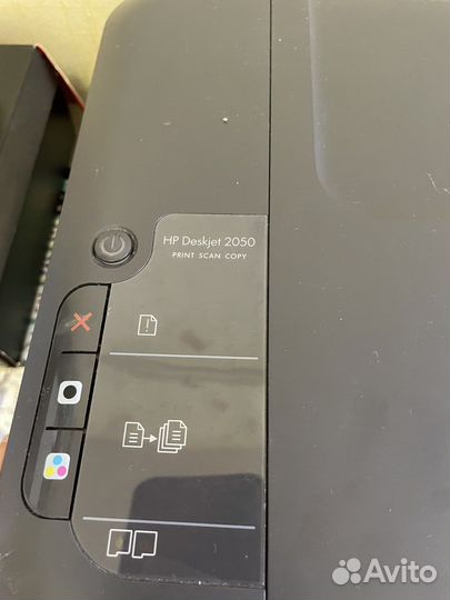 Принтер hp 2050
