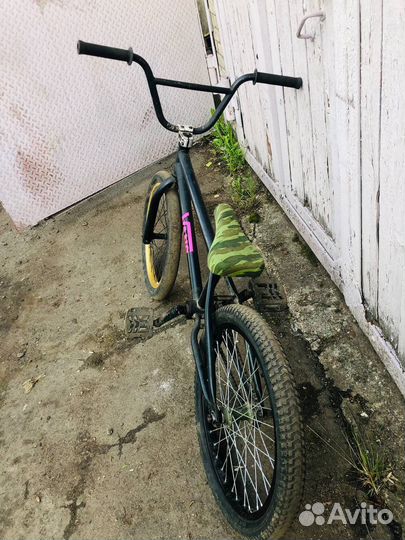 Bmx Verde