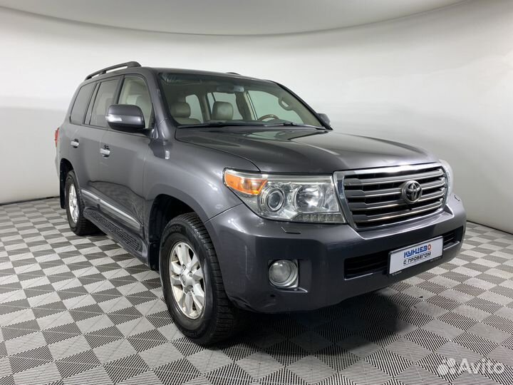 Toyota Land Cruiser 4.5 AT, 2012, 282 625 км