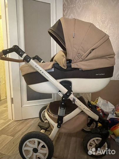 Коляска riko bruno 3 в 1