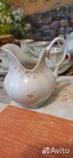 Сервиз кофейный времен СССР. Южноуральский завод