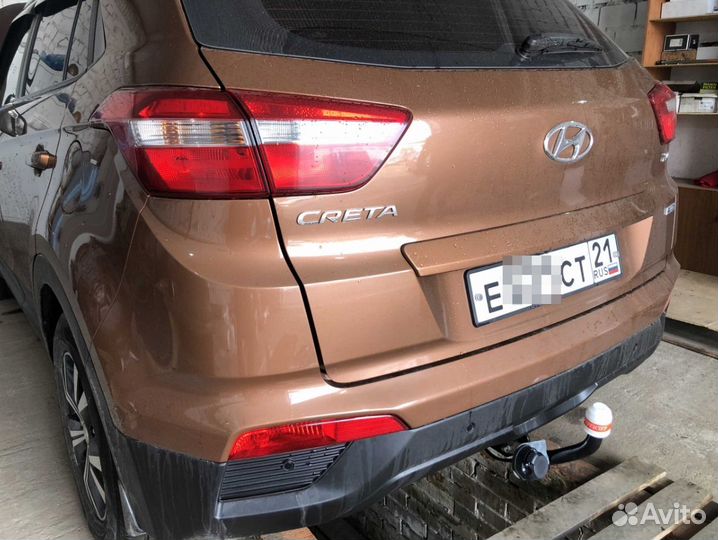Фаркоп Хендай (Hyundai) Creta 2016-2021