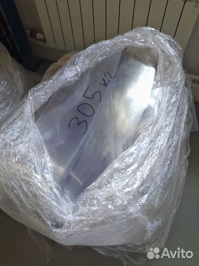 Отходы плёнки пвх чистые