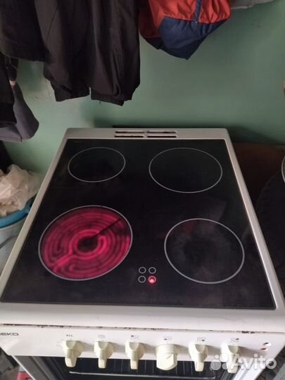 Плита электрическая стеклокерамика