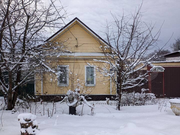 Дом 62,3 м² на участке 12 сот.