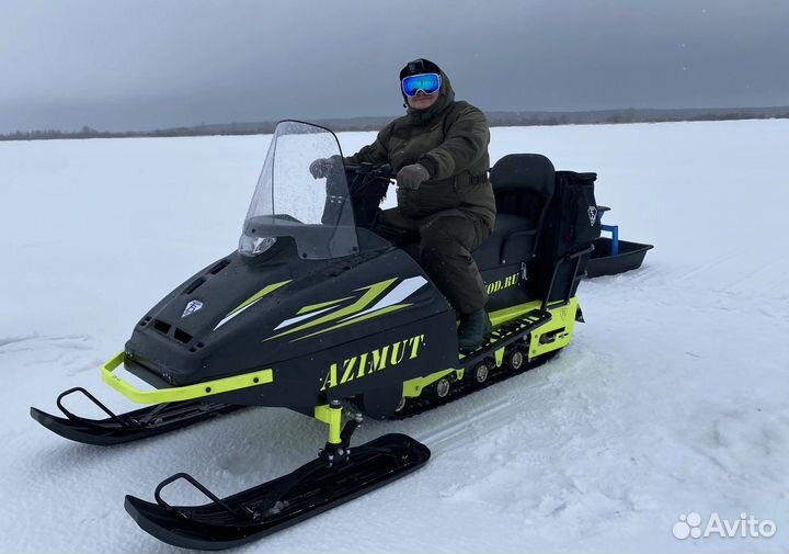 Снегоход Бурлак-М Азимут