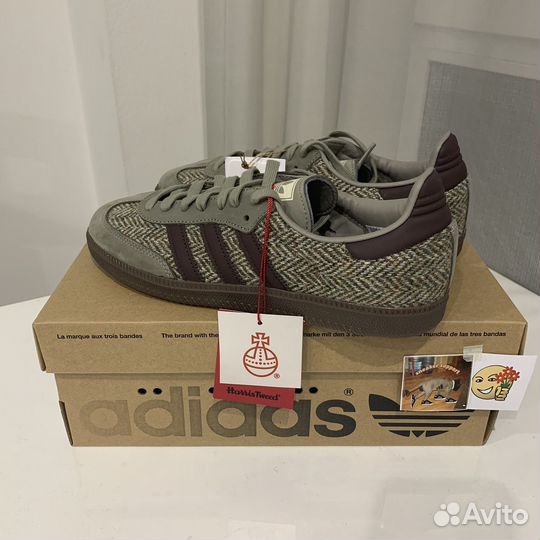 С шерстью Adidas Originals Samba OG Оригинал