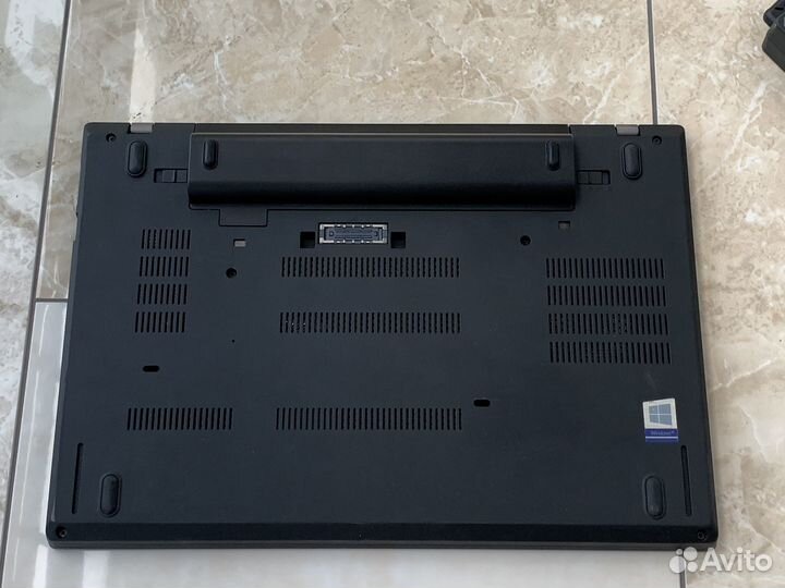 Thinkpad T470/i7-7600U/16/256/IPS сенсорный