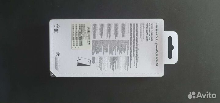 Чехол для Samsung galaxy note 10 plus