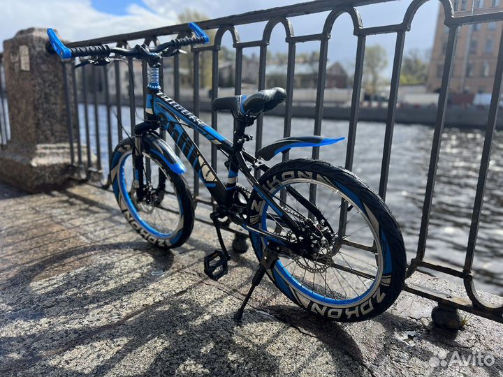 Детский велосипед новый 20 колеса