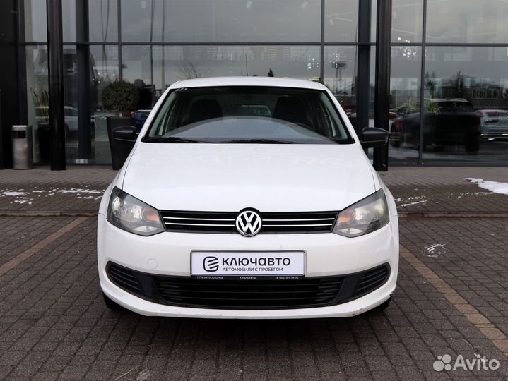 Volkswagen Polo 1.6 МТ, 2013, 247 000 км