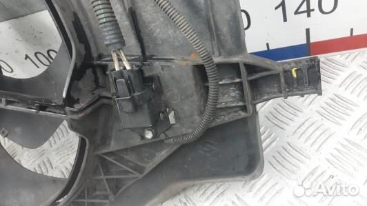 Вентилятор радиатора renault espace 4 (PEA17KF01)