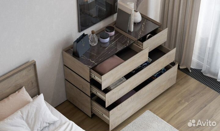 Комод большой 120 см