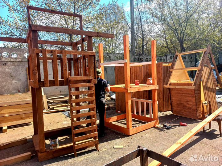 Детская игровая площадка