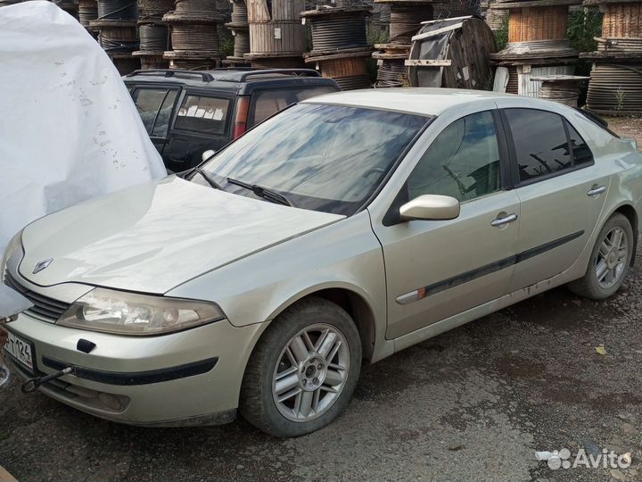 Renault Laguna 2004г.F4RK713,акпп в разбор