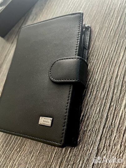 Портмоне мужское (нат.кожа) новое