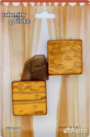 Прихваты для штор MH на магнитах №05 квадрат, т.о