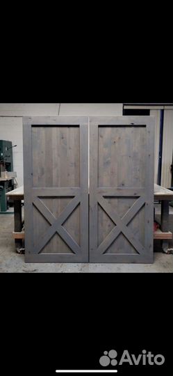 Амбарнные двери