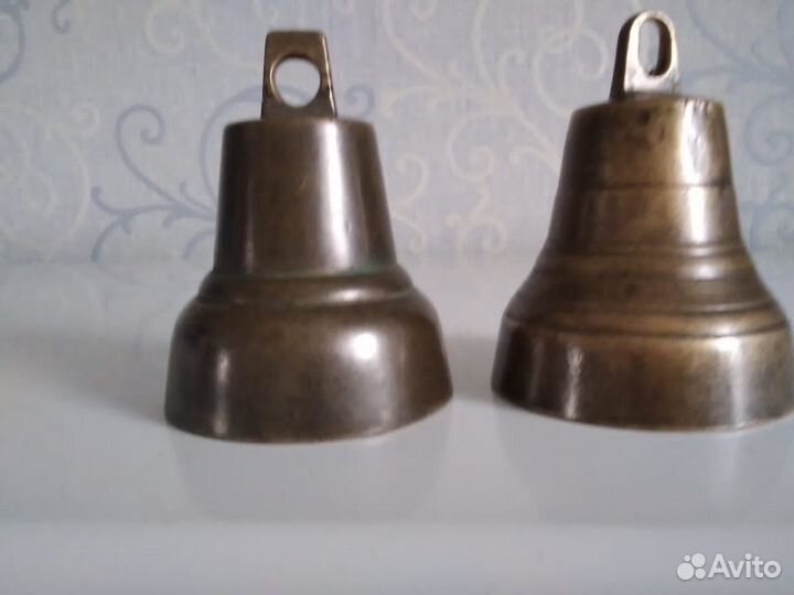 Поддужный колокольчик 4шт