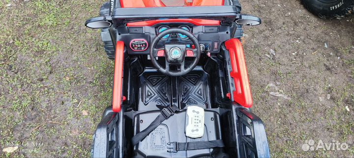 Квадроцикл детский электрический машина