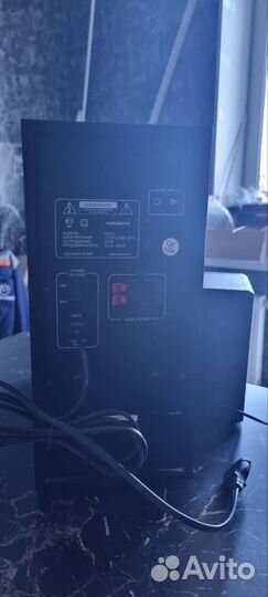 Колонки и самбуфер