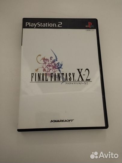 Sony PS2 Final Fantasy XII,X,X-2 ntsc/j