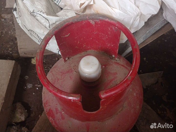 Газовый балон 5 литров