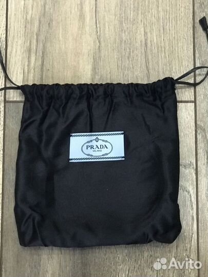 Шелковый мешочек Prada