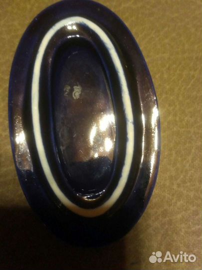 Шкатулка кобальт СССР