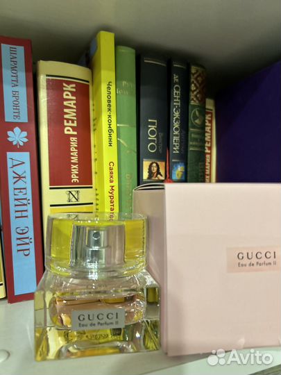 Духи Gucci parfum 2