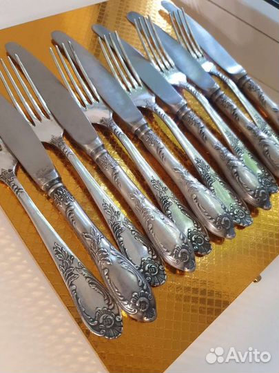 Ножи и вилки Классик Зиш