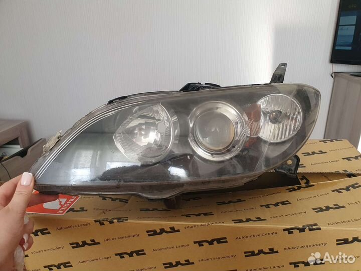 Фара левая mazda 3 bk