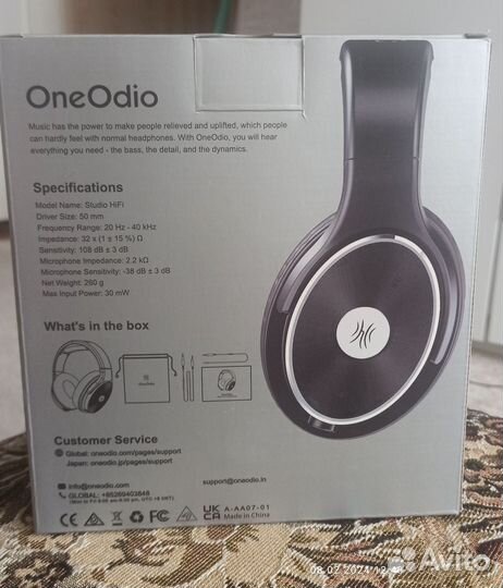 Наушники OneOdio Studio HI-FI