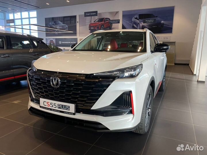 Changan CS55 Plus 1.5 AMT, 2024