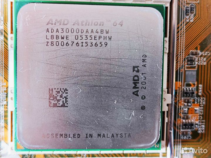 Процессор амд Athlon 64