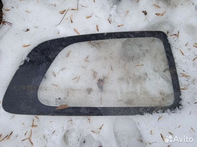 Стекло боковое R Хендай Гетц