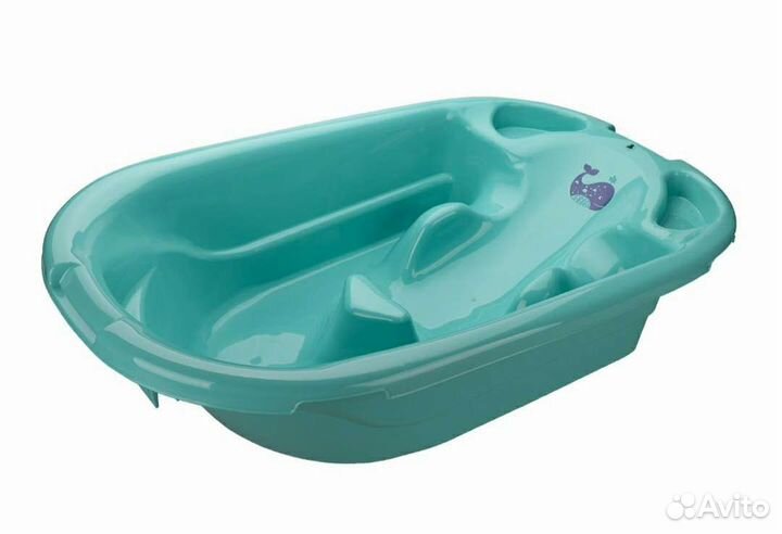 Ванна Babyton 34л Голубая