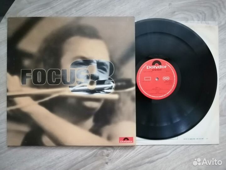 Focus – Focus 3, UK (1972) 2LP / mint (Polydor)