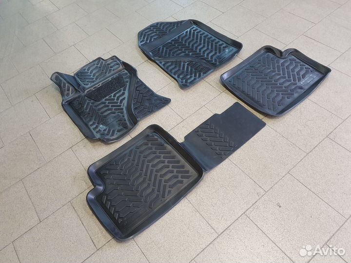 Коврики в салон Toyota Corolla (2001-2007) E120