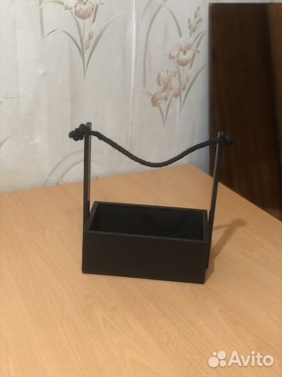 Корзина деревянная