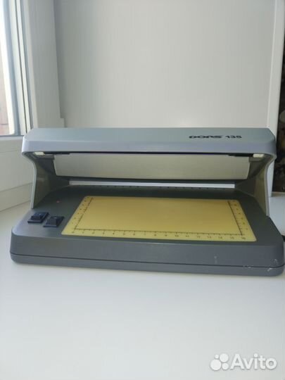 Детектор банкнот dors 135