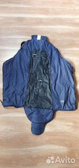 Зимний конверт в коляску B.O.Z.Z. из нат. овчины