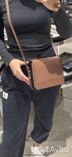 Сумка натуральная кожа Burberry