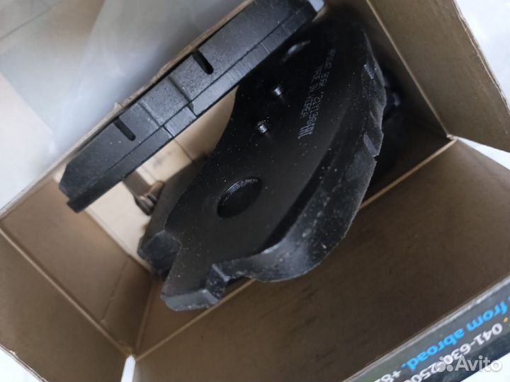 Колодки тормозные Kia Rio